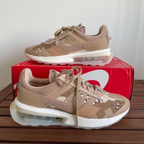 Nike Air Max Pre-Day Desert Camo Hemp Sail Women Size 8(DX2312-200)MSRP$145 - Picture 1 of 13